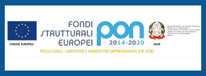 collegamento Pagina PON Fondi strutturali europei 2014-2020
