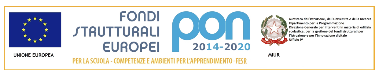 Testata PON 2014-2020